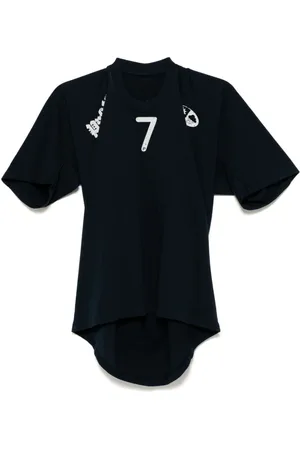 PROTOTYPES Camiseta con cuello movido