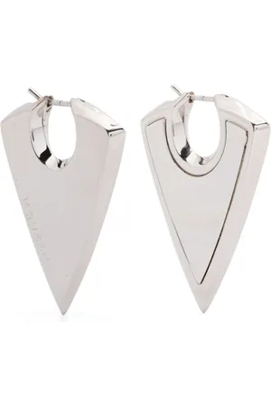 Alexander McQueen Pendientes Arrow
