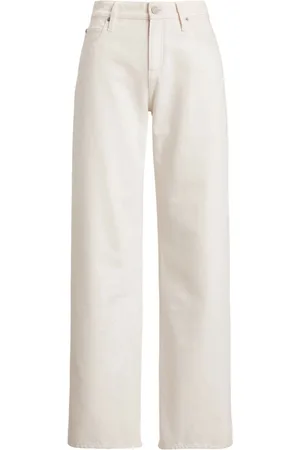 Ralph Lauren Vaqueros de talle alto