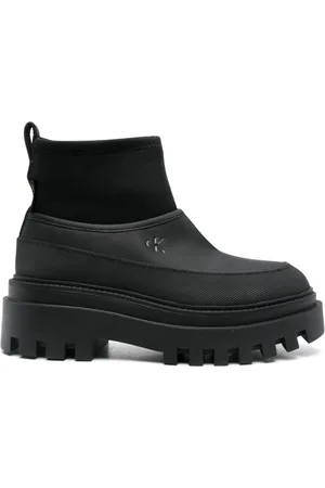 Calvin Klein Botas con logo estampado