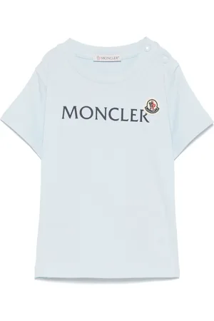 Moncler Camiseta con logo estampado