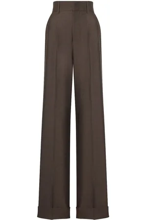 Serafini Pantalones de talle alto