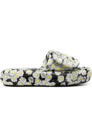Natasha Zinko Sandalias con estampado floral