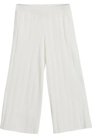 Brunello Cucinelli Pantalones de chándal de canalé