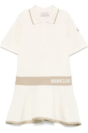 Moncler Vestido con detalle del logo