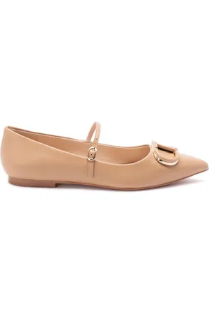 Twin-Set Bailarinas con placa del logo