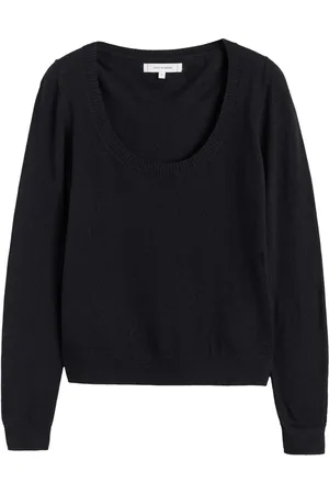 Chinti & Parker Jersey de merino con cuello redondo