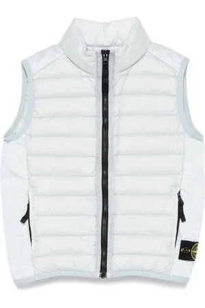 Stone Island Chaleco con distintivo Compass