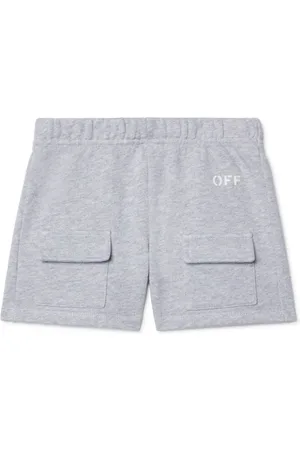 OFF-WHITE Bermudas con logo