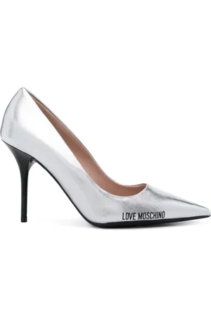Moschino Zapatos con tacón de 90 mm y logo