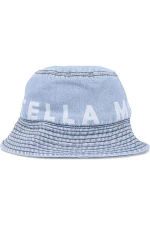 Stella McCartney Sombrero de pescador con logo