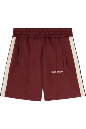 Palm Angels Pantalones cortos de deporte con logo