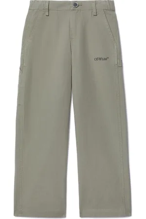 OFF-WHITE Pantalones Bookish