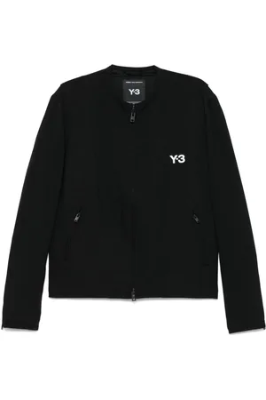 Y-3 Chaqueta con logo estampado