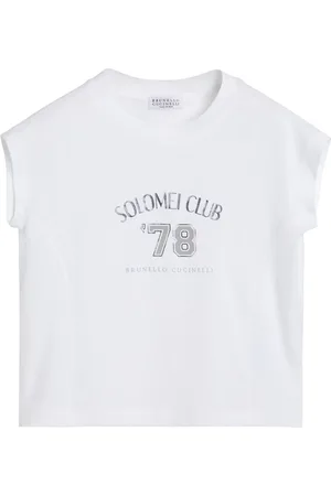 Brunello Cucinelli Camiseta de tejido jersey