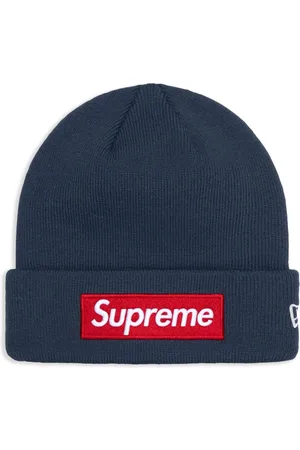 Supreme Gorro con logo de x New Era