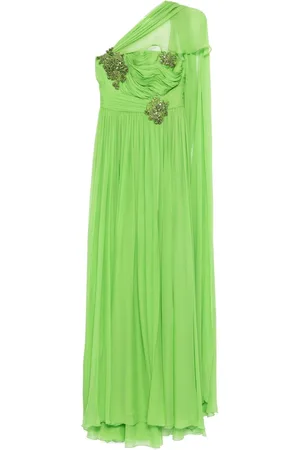 Zuhair Murad Vestido de fiesta con pliegues