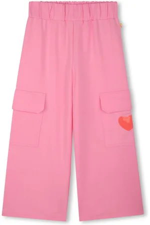 Billieblush Pantalones con aplique de corazón