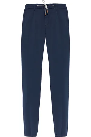 ELEVENTY Pantalones chinos con cordones