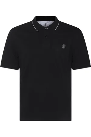 Brunello Cucinelli Polo liso