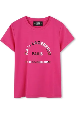 Karl Lagerfeld Camiseta con logo estampado