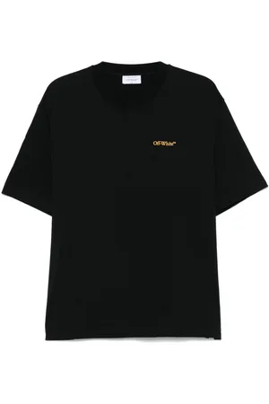 OFF-WHITE Camiseta con motivo de flechas