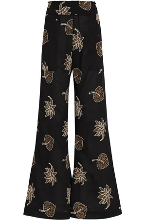 Brigitte Pantalones con estampado floral