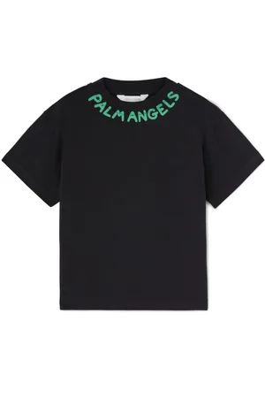 Palm Angels Camiseta con logo estampado