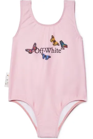 OFF-WHITE Bañador Butterfly