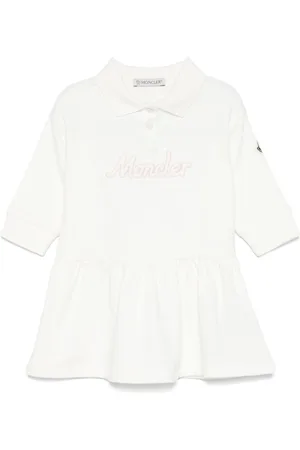 Moncler Vestido tipo polo