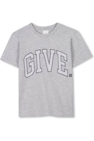 Givenchy Camiseta con logo estampado