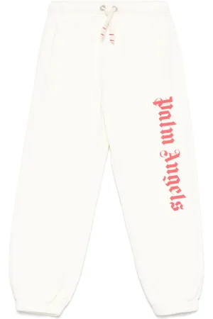 Palm Angels Pantalones de chándal con logo