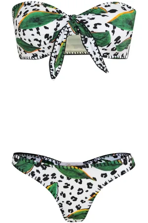 Brigitte Bikini con estampado floral