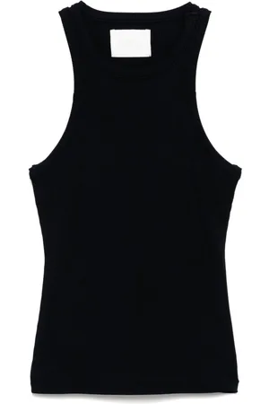 Citizens of Humanity Top con cuello redondo