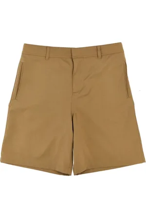 Burberry Bermudas con bordado EKD