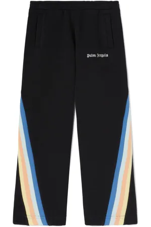 Palm Angels Pantalones de chándal con logo