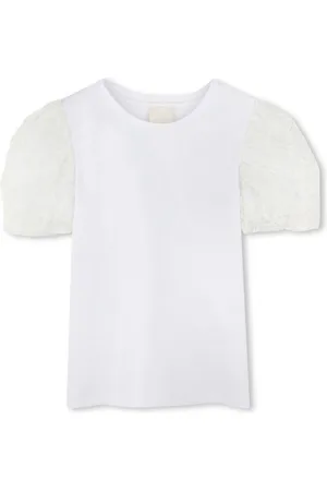 Givenchy Camiseta con manga farol