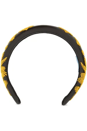 Prada Diadema bordada