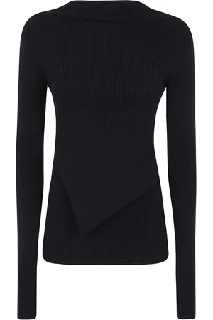 Rick Owens Blusa con cuello alzado