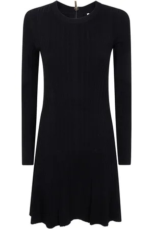 Michael Kors Vestido corto de canalé fino