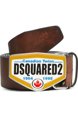 Dsquared2 Cinturón con hebilla del logo