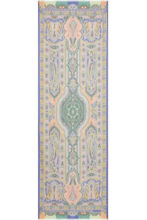 Etro Pañuelo con estampado floral