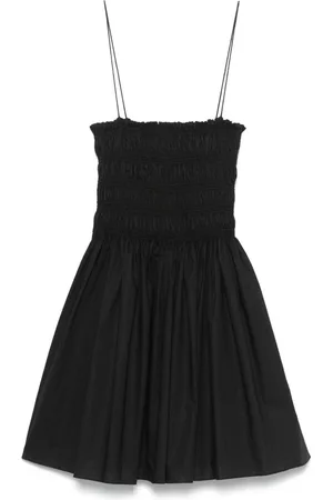 MATTEAU Vestido midi fruncido