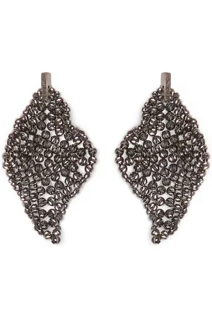 Brunello Cucinelli Pendientes largos