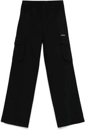OFF-WHITE Pantalones cargo con logo estampado