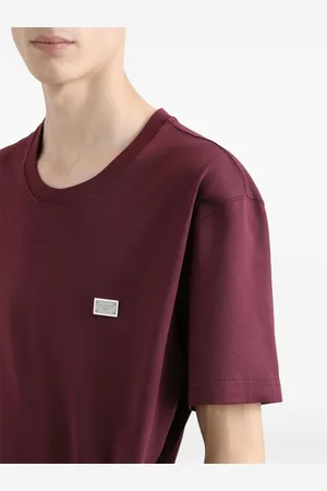 Dolce & Gabbana Camiseta con placa del logo
