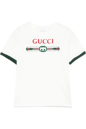 Gucci Camiseta con logo estampado
