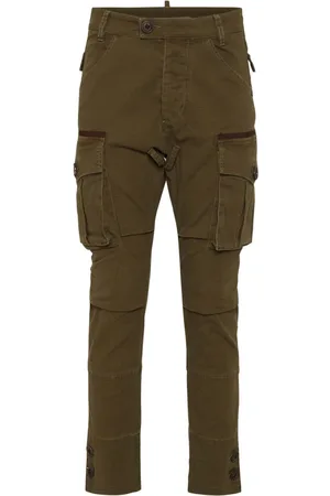 Dsquared2 Pantalones rectos tipo cargo
