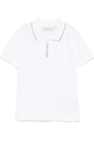 Calvin Klein Polo con logo bordado
