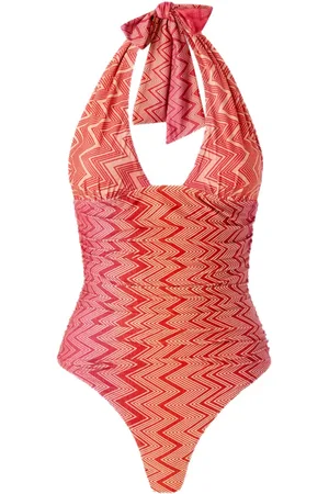Missoni Bañador con estampado en zigzag
